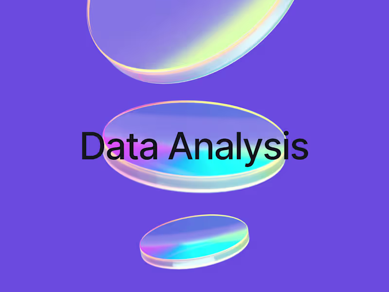 Cover image for Data Analysis: Precision Analysis for Strategic Insights