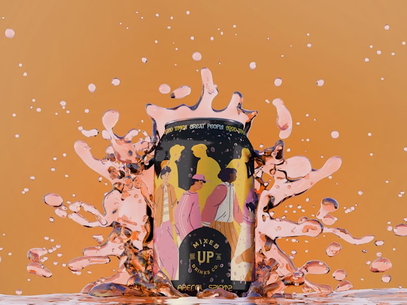 Cover image for Mixed Up Drinks Co. Packaging