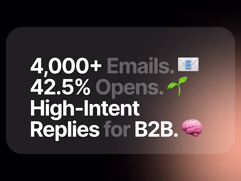 Cover image for Cold Email Engine for LoyaltyXpert