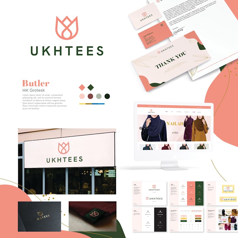 Cover image for Ukhtees Rebranding