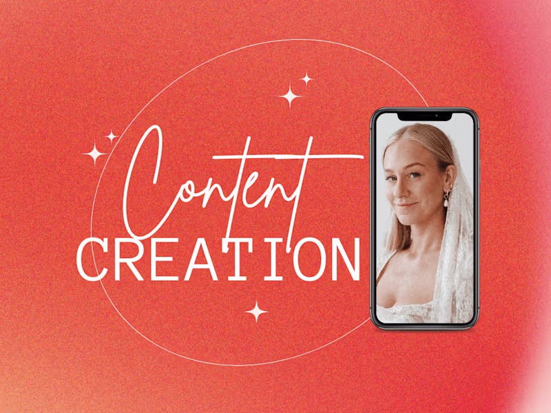 Cover image for Content Creation & UGC Photography