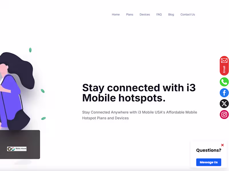 Cover image for Website Design