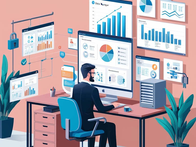 Cover image for Data Manager