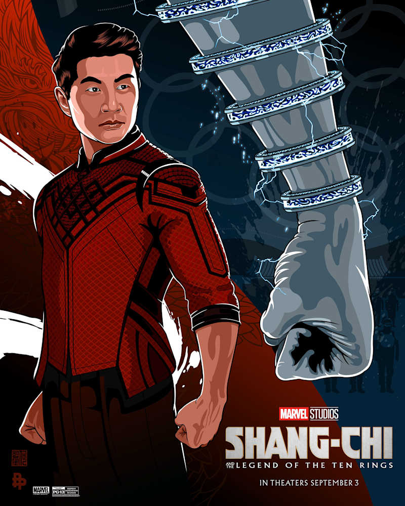 Cover image for Shang Chi - Digital Posters - Marvel