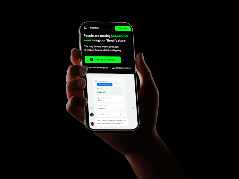 Cover image for Shopiflow - 100+ Sign Ups in the 1st week