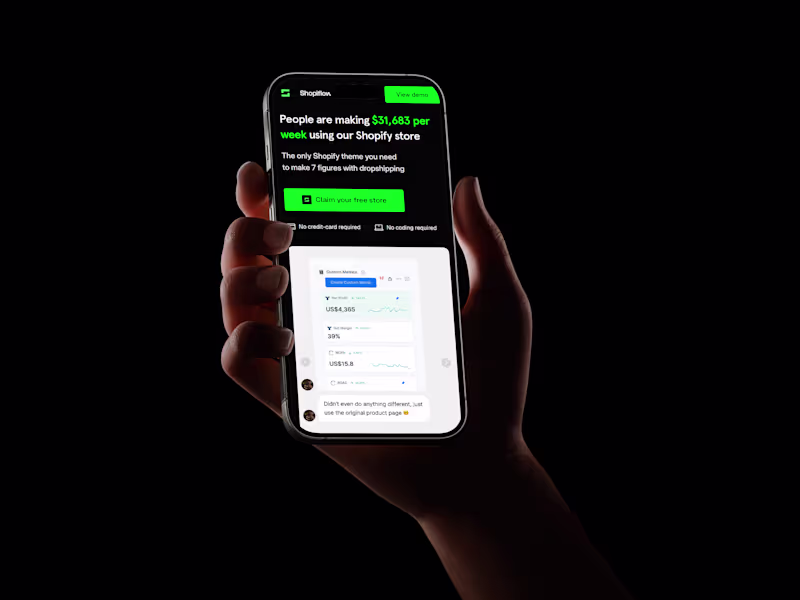 Cover image for Shopiflow - 100+ Sign Ups in the 1st week