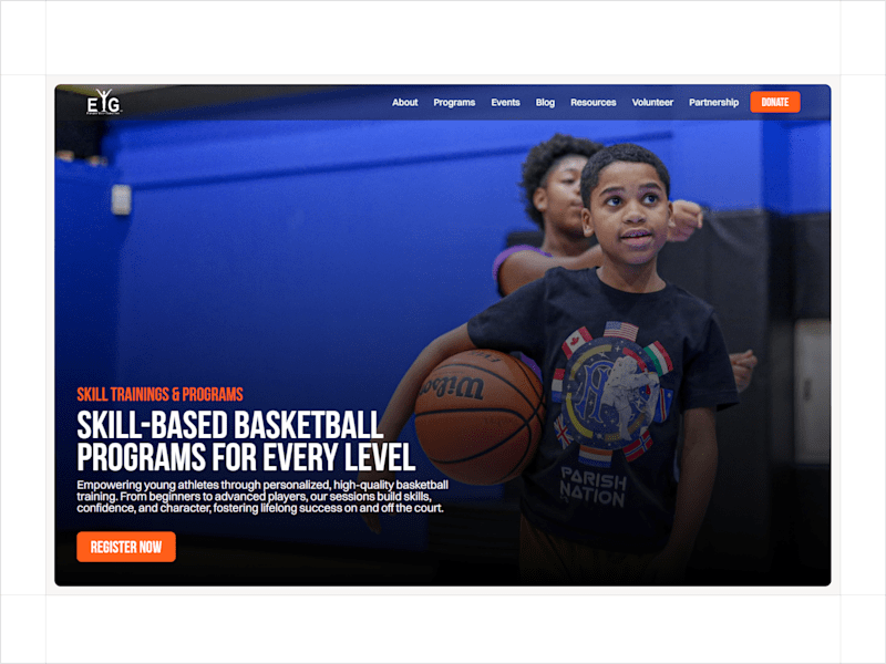 Cover image for EYG | Website Design & Development.