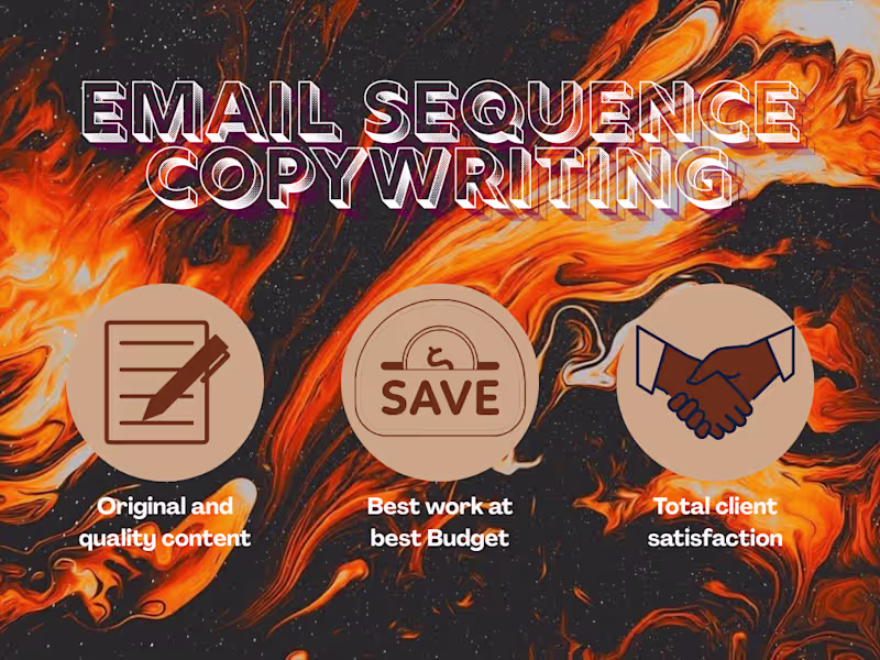 Cover image for Email Sequence Copywriting