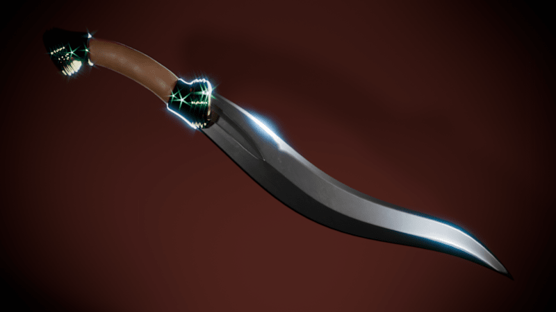 Cover image for 3d Sword low poly