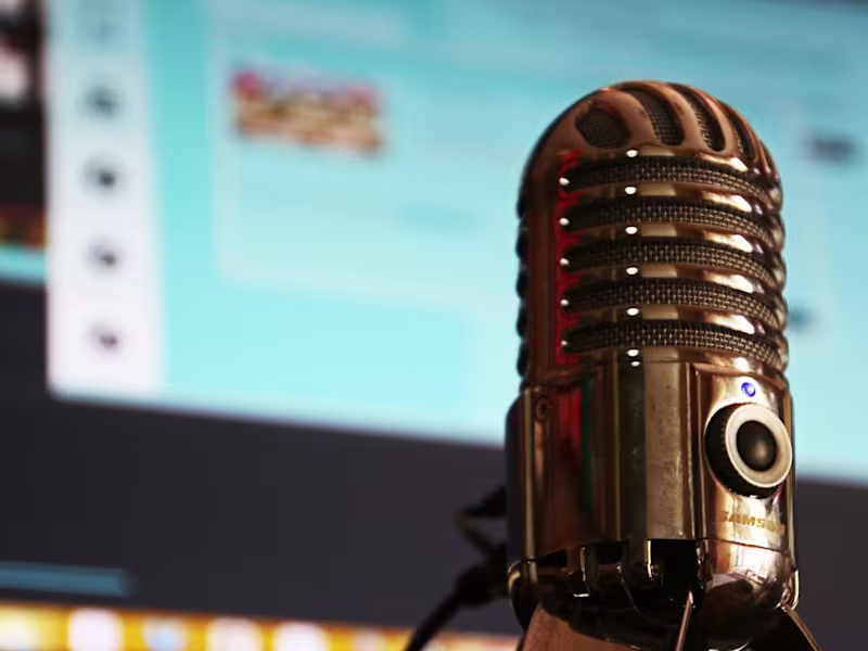 Cover image for Podcast editing service