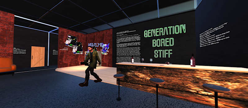 Cover image for 2022 Virtual Exhibition Design: Generation Bored Stiff 