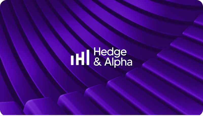 Cover image for Crafting an Impact: The Hedge & Alpha Branding Story :: Behance