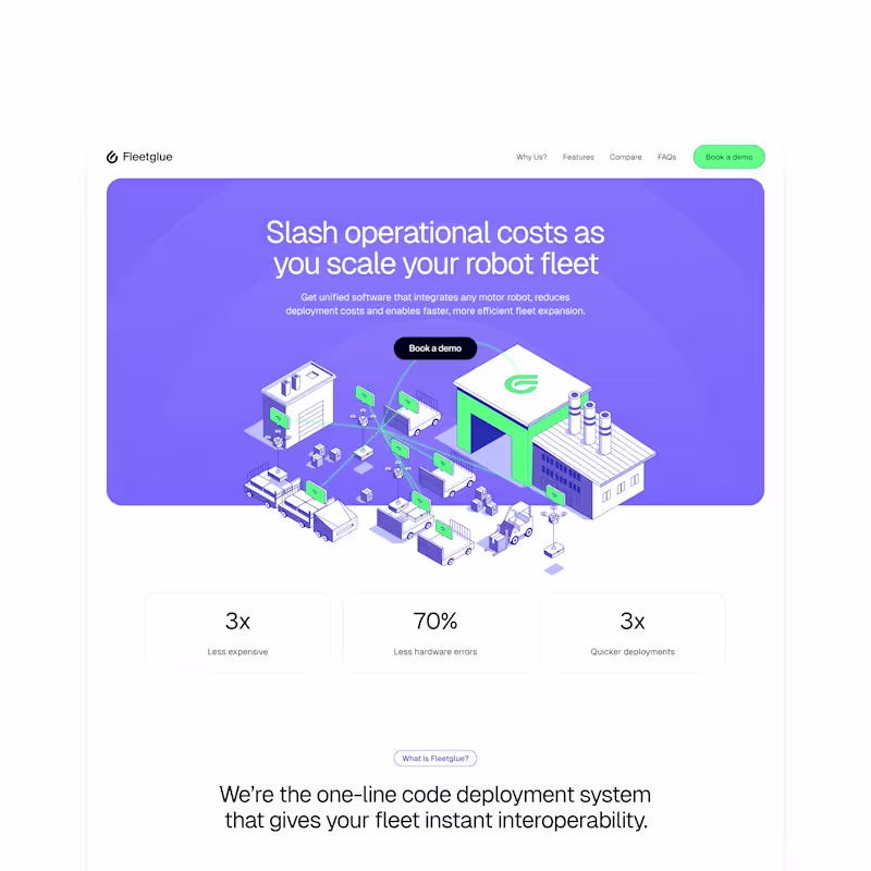Cover image for FleetGlue
