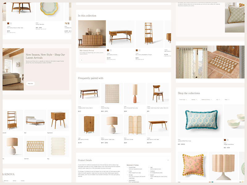 Cover image for Kinova E-commerce Platform for Home