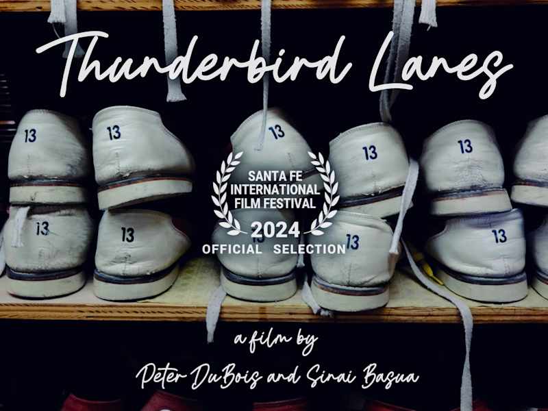 Cover image for Thunderbird Lanes