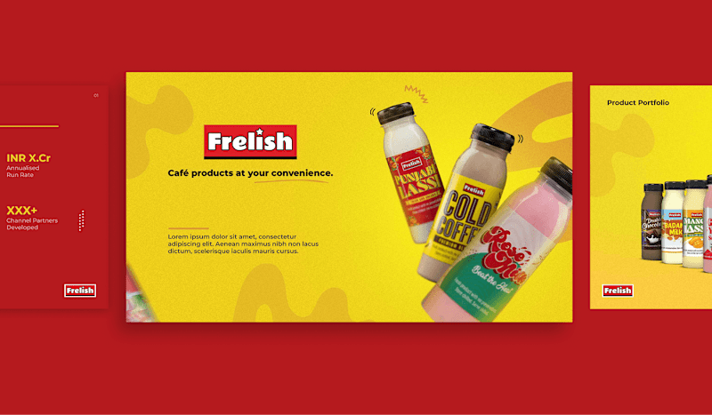 Cover image for Pitch Deck Design for Frelish