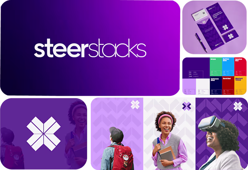 Cover image for Steerstacks Identity