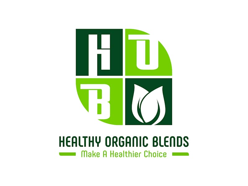 Cover image for Logo Design for Health Organic Blends - Organic Food Company
