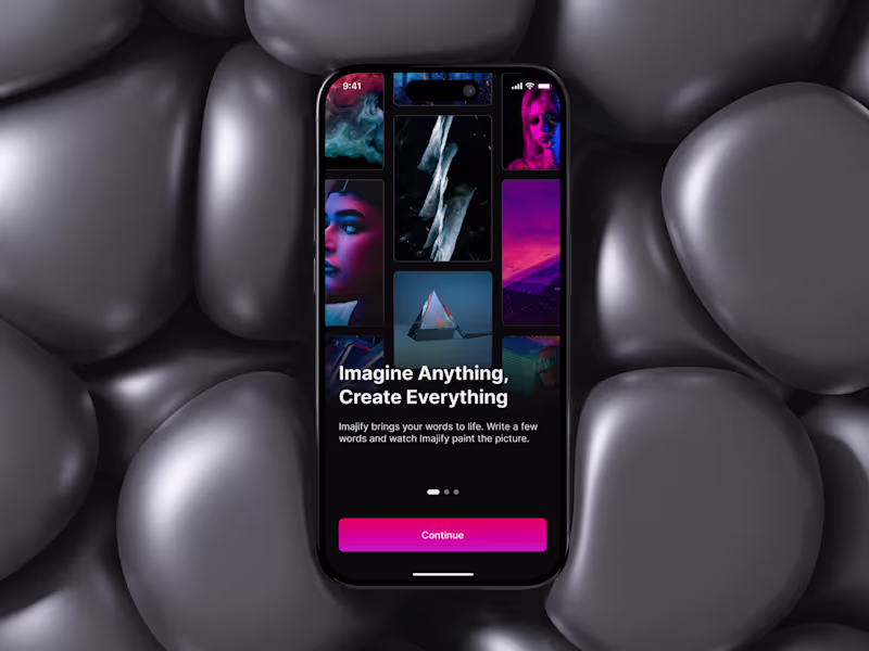 Cover image for Premium Mobile App Design for IOS & Android