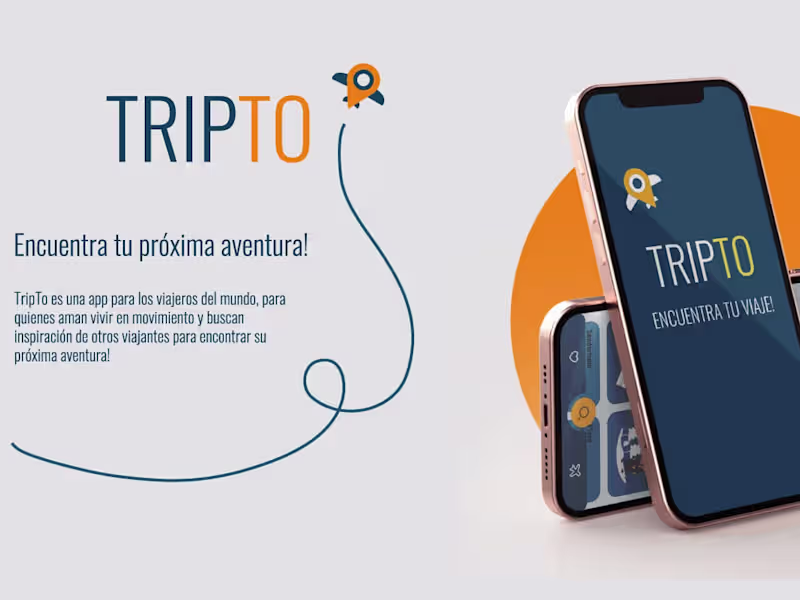 Cover image for TRIPTO Case Study UX/UI