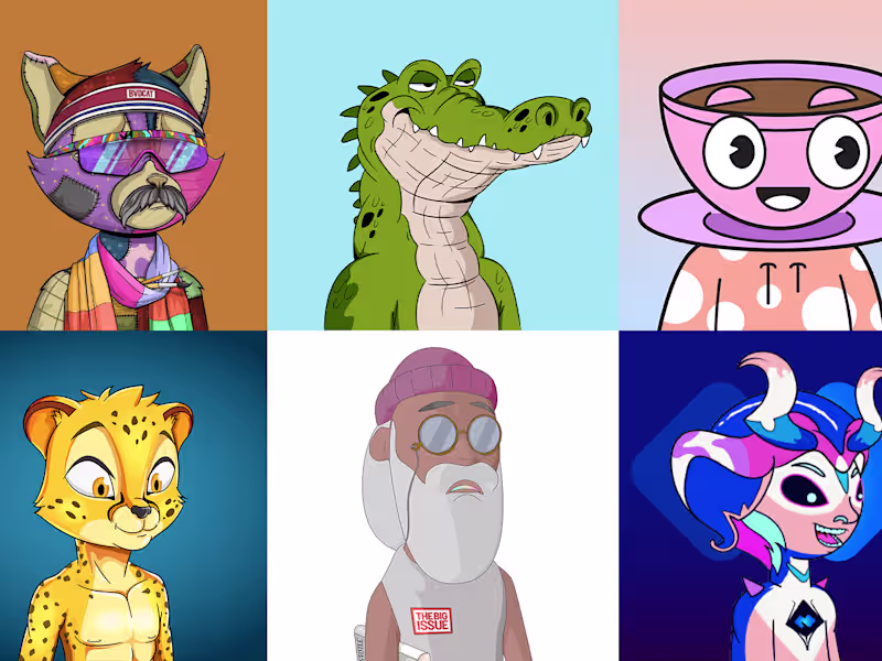 Cover image for Any kind of Cartoon & Comic Imaginable!