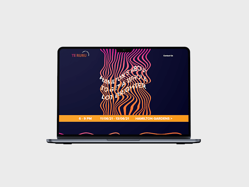 Cover image for Te Ruru Website