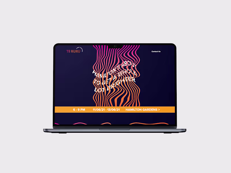 Cover image for Te Ruru Website