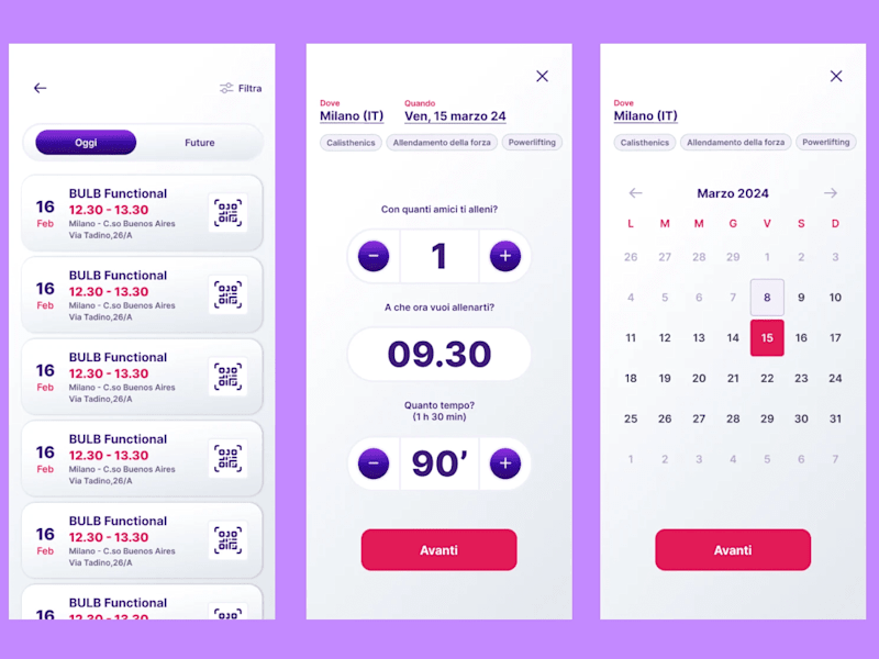 Cover image for Gym Website Mobile UI