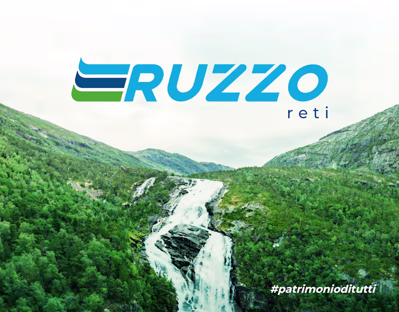 Cover image for Ruzzo reti
