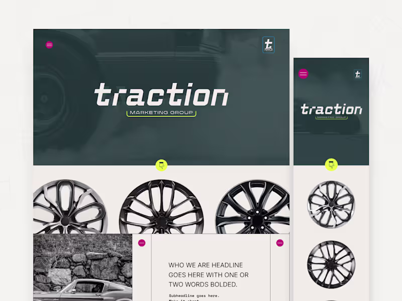 Cover image for UX UI & Web Design for Business