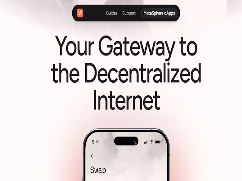 Cover image for Web3 Landing Page + Branding Content + Setup in Framer