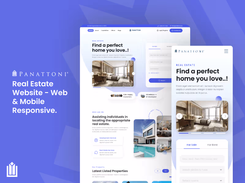 Cover image for UI/UX Web Design