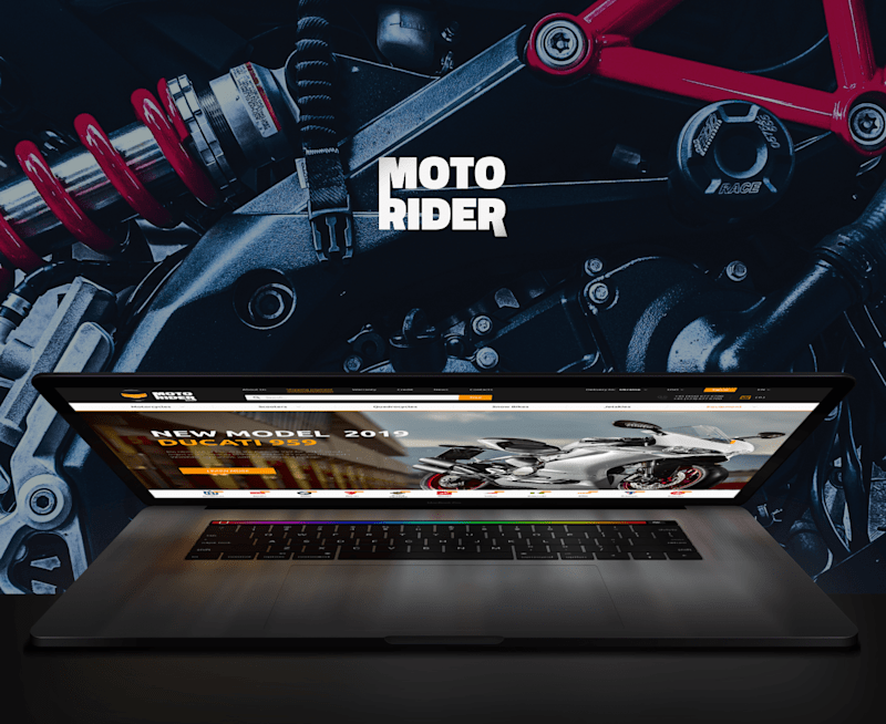 Cover image for Motorider shop