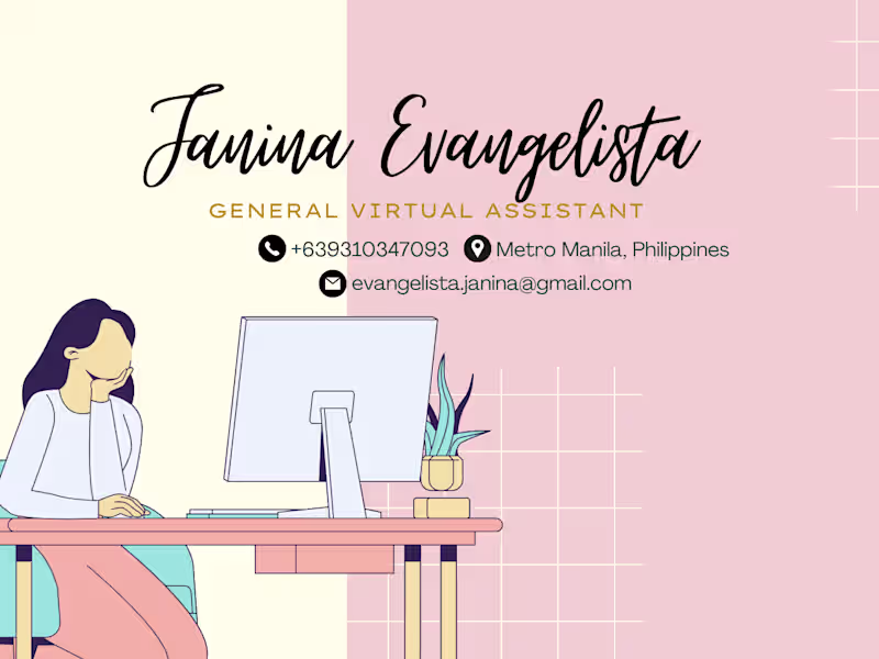 Cover image for A dedicated general virtual assistant.