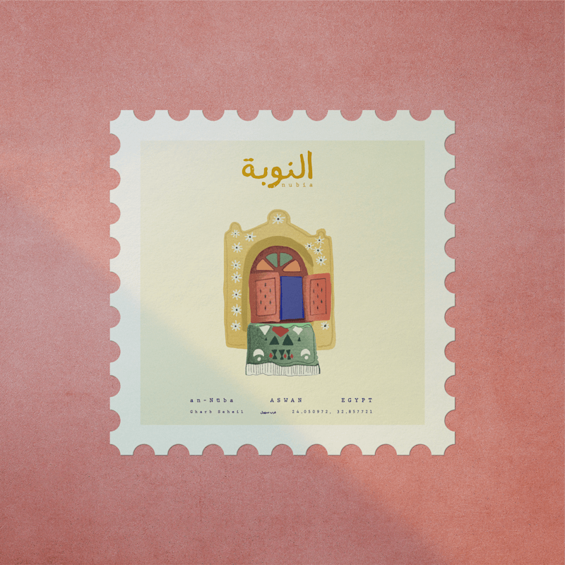 Cover image for Illustration-driven Branding Approach for the Nubian Village 