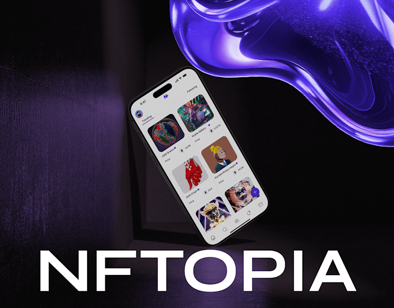 Cover image for NFTOPIA: NFTs Marketplace