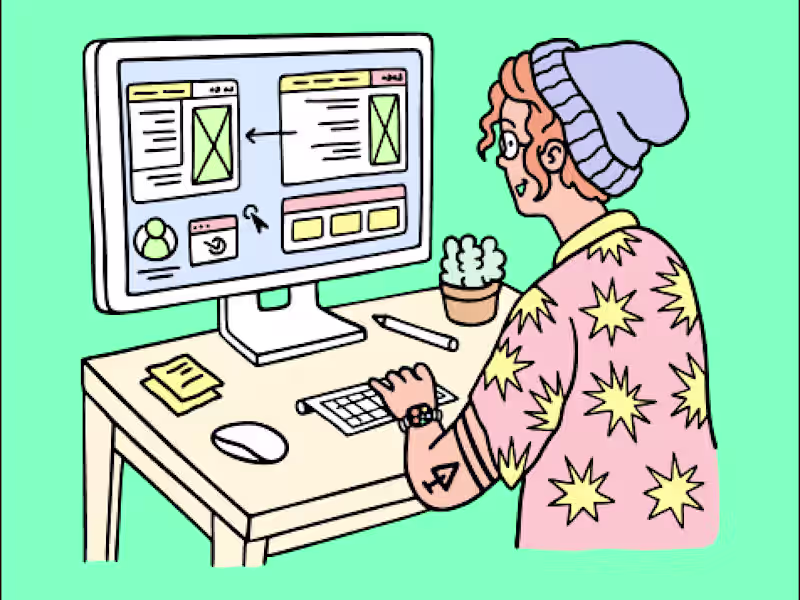 Cover image for Online Course Website