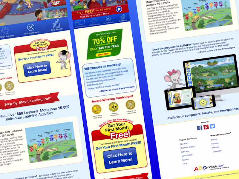 Cover image for Enterprise-level web design and production.