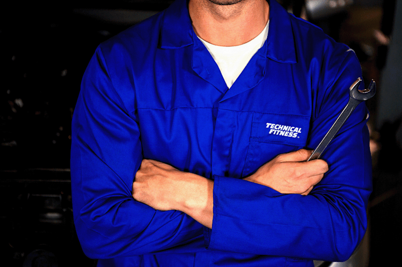 Cover image for Technical Fitness Rebranding Project