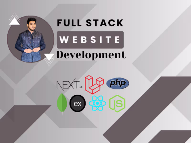 Cover image for Website Developer.