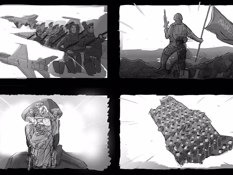 Cover image for 'Defense' Storyboard