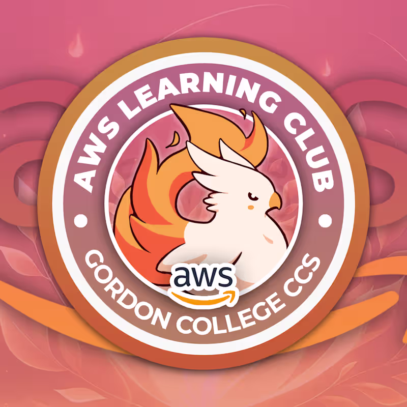 Cover image for Official AWS Learning Club GCCCS Logo