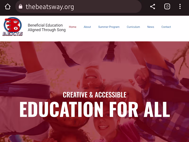 Cover image for Website Design 