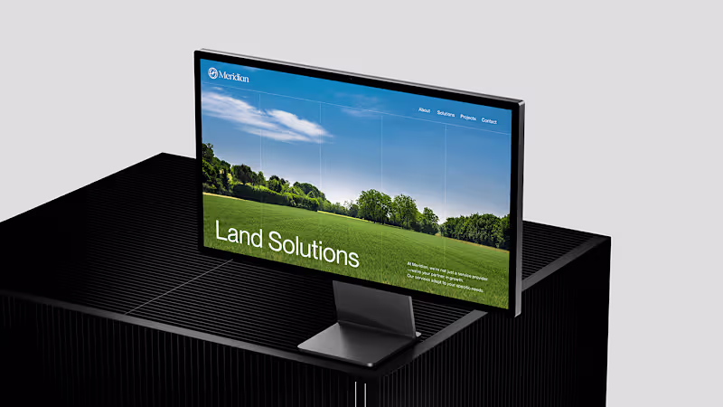 Cover image for Meridian