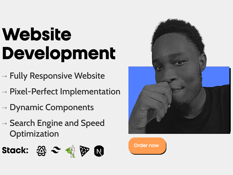 Cover image for I will develop or rebuild your custom Landing page