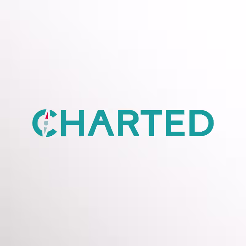 Cover image for Brand identity for CHARTED and DRIFT