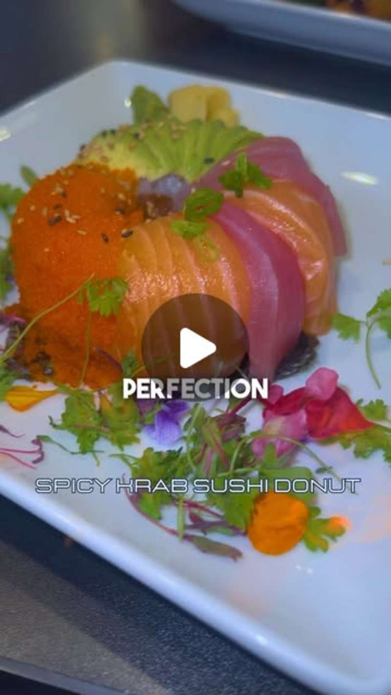 Cover image for Video on “The world craziest sushi ? 😳🤯 …