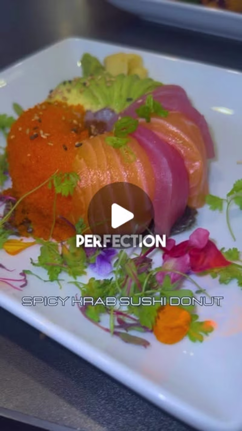 Cover image for Video on “The world craziest sushi ? 😳🤯 …
