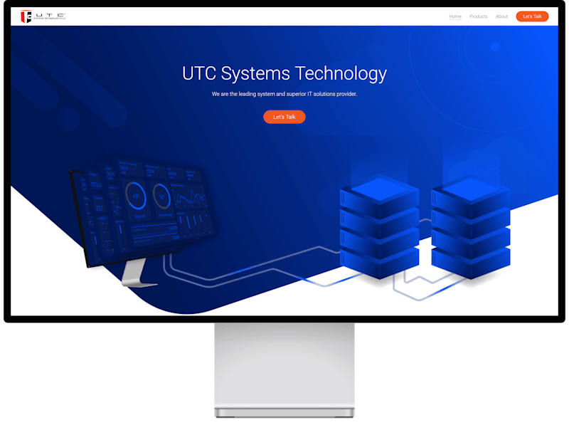 Cover image for Web Design and Development | UTC Landing Page