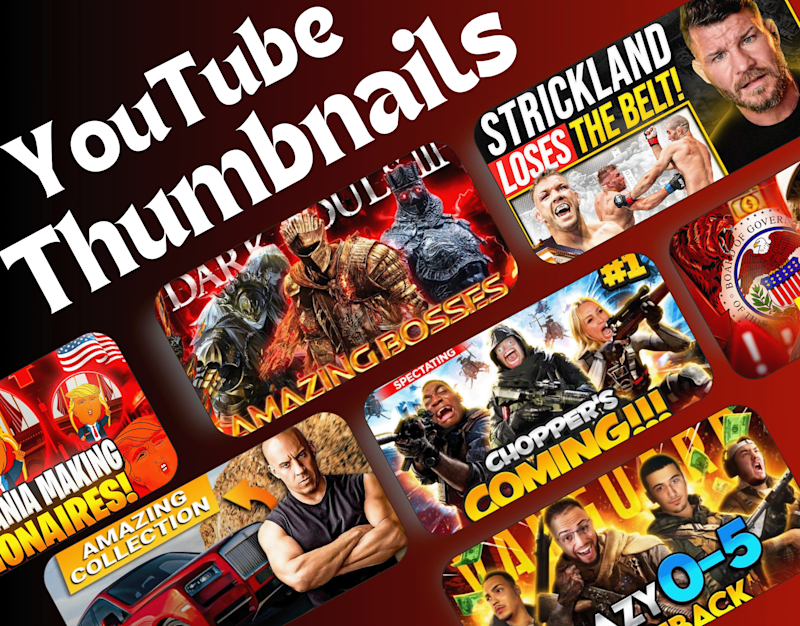 Cover image for YouTube Thumbnail Design